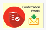 confirmation emails set up on google forms